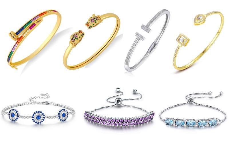 Locus jewelry bracelet collection