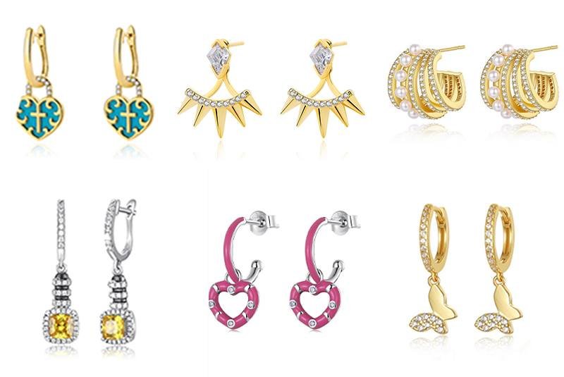 Locus jewelry earring collection