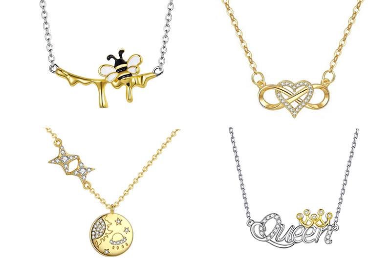 Locus jewelry necklace collections