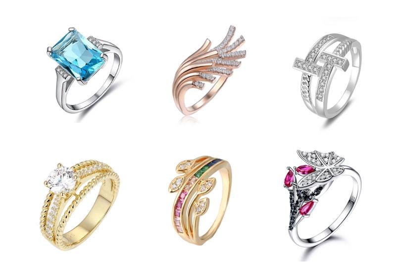Locus jewelry rings collection
