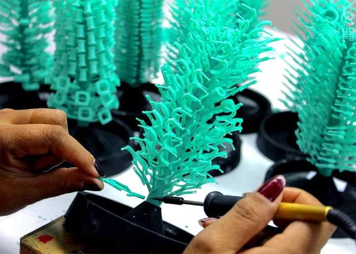 locus jewelry plan wax tree