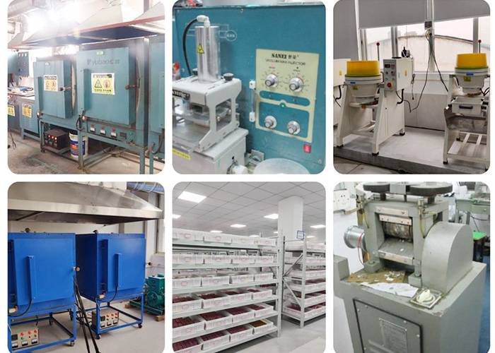 locus jewelry production capacity